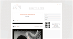 Desktop Screenshot of funkyourface.kuci.org