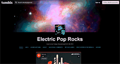 Desktop Screenshot of electricpoprocks.kuci.org