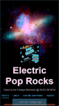 Mobile Screenshot of electricpoprocks.kuci.org