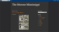 Desktop Screenshot of missmorose.kuci.org