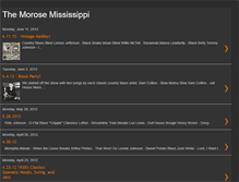 Tablet Screenshot of missmorose.kuci.org