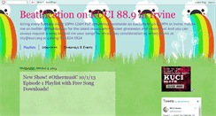 Desktop Screenshot of beatification.kuci.org