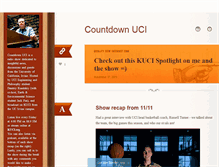 Tablet Screenshot of countdownuci.kuci.org