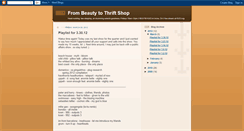 Desktop Screenshot of beautytothriftshop.kuci.org