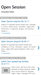 Mobile Screenshot of opensession.kuci.org