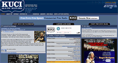 Desktop Screenshot of kuci.org