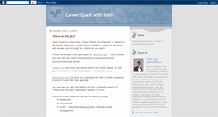 Desktop Screenshot of careerquest.kuci.org